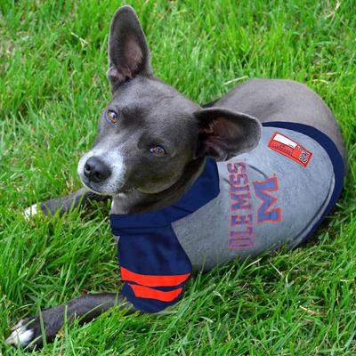 Show full view: Pets First Sport Team Dog & Cat Hoodie T-Shirt, Ole Miss, Medium slide 3 of 5