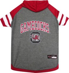 Pets First Sport Team Dog & Cat Hoodie T-Shirt, South Carolina, Large