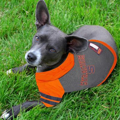 Show full view: Pets First Sport Team Dog & Cat Hoodie T-Shirt, Syracuse, Large slide 3 of 6