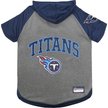 Show in main carousel: Pets First Sport Team Dog & Cat Hoodie T-Shirt, Tennessee Titans, Medium slide 1 of 6
