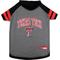 Show in main carousel: Pets First Sport Team Dog & Cat Hoodie T-Shirt, Texas Tech, Large slide 1 of 5