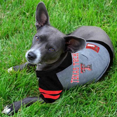 Show full view: Pets First Sport Team Dog & Cat Hoodie T-Shirt, Texas Tech, Large slide 3 of 5