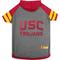 Show in main carousel: Pets First Sport Team Dog & Cat Hoodie T-Shirt, USC, Small slide 1 of 5