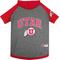 Show in main carousel: Pets First Sport Team Dog & Cat Hoodie T-Shirt, Utah, X-Small slide 1 of 5