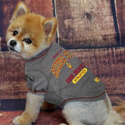 Show full view: Pets First Sport Team Dog & Cat T-Shirt, Arizona State, Large slide 2 of 6