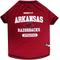 Show in main carousel: Pets First Sport Team Dog & Cat T-Shirt, Arkansas, Medium slide 1 of 6