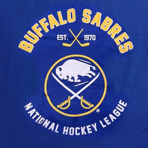 Pets First Sport Team Dog & Cat T-Shirt, Buffalo Sabres, Medium