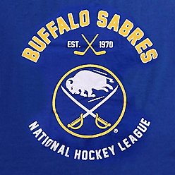 Pets First Sport Team Dog & Cat T-Shirt, Buffalo Sabres, X-Small slide 2 of 5