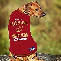 Pets First Sport Team Dog & Cat T-Shirt, Cleveland Cavaliers, Large slide 2 of 5