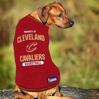 Show full view: Pets First Sport Team Dog & Cat T-Shirt, Cleveland Cavaliers, Large slide 4 of 6