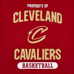Pets First Sport Team Dog & Cat T-Shirt, Cleveland Cavaliers, Medium slide 2 of 5