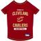 Show in main carousel: Pets First Sport Team Dog & Cat T-Shirt, Cleveland Cavaliers, X-Small slide 1 of 6