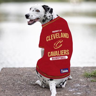 Show full view: Pets First Sport Team Dog & Cat T-Shirt, Cleveland Cavaliers, X-Small slide 3 of 6