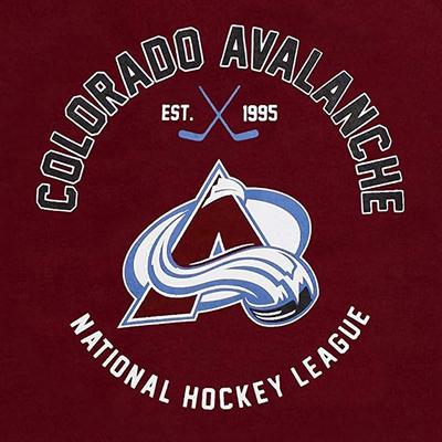 Show full view: Pets First Sport Team Dog & Cat T-Shirt, Colorado Avalanche, Medium slide 5 of 7