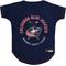 Show in main carousel: Pets First Sport Team Dog & Cat T-Shirt, Columbus Blue Jackets, Small slide 1 of 8