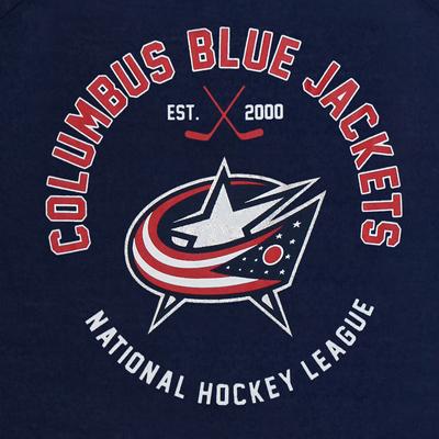 Show full view: Pets First Sport Team Dog & Cat T-Shirt, Columbus Blue Jackets, X-Small slide 4 of 7