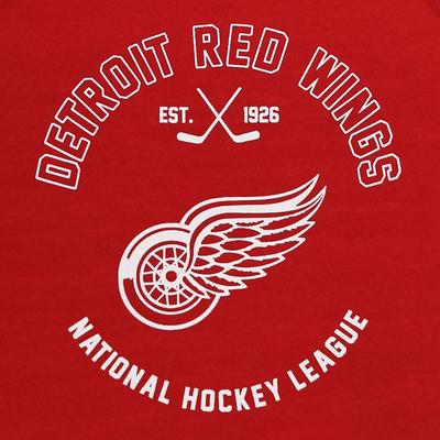 Show full view: Pets First Sport Team Dog & Cat T-Shirt, Detroit Red Wings, X-Small slide 3 of 4