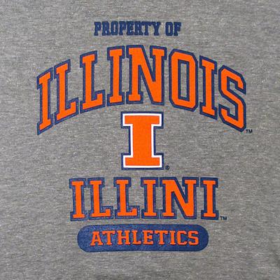 Show full view: Pets First Sport Team Dog & Cat T-Shirt, Illinois, Small slide 3 of 6