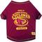 Show in main carousel: Pets First Sport Team Dog & Cat T-Shirt, Iowa State, Medium slide 1 of 6