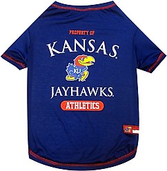 Pets First Sport Team Dog & Cat T-Shirt, Kansas, Medium