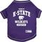 Show in main carousel: Pets First Sport Team Dog & Cat T-Shirt, Kansas State, Small slide 1 of 6