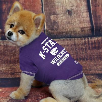 Show full view: Pets First Sport Team Dog & Cat T-Shirt, Kansas State, Small slide 2 of 6