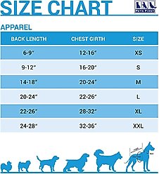 Pets First Sport Team Dog & Cat T-Shirt, La Clippers, Large slide 2 of 5