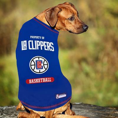 Show full view: Pets First Sport Team Dog & Cat T-Shirt, La Clippers, Large slide 4 of 6