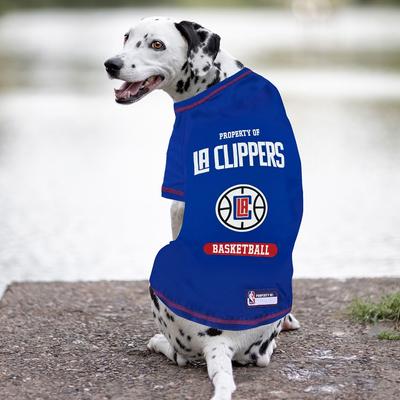 Show full view: Pets First Sport Team Dog & Cat T-Shirt, La Clippers, Large slide 3 of 6