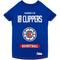 Show in main carousel: Pets First Sport Team Dog & Cat T-Shirt, La Clippers, X-Small slide 1 of 6