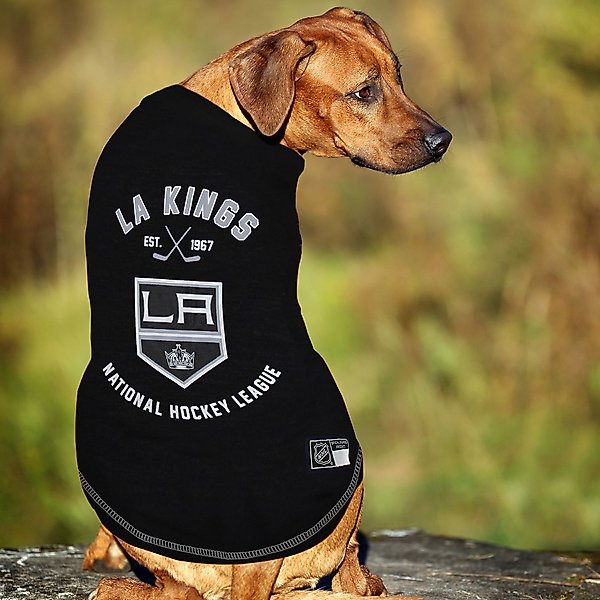 Show full view: Pets First Sport Team Dog & Cat T-Shirt, Los Angeles Kings, Medium slide 3 of 5