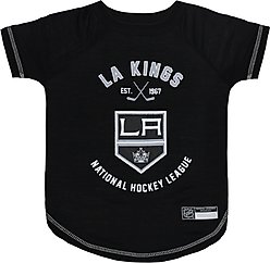 Pets First Sport Team Dog & Cat T-Shirt, Los Angeles Kings, X-Small