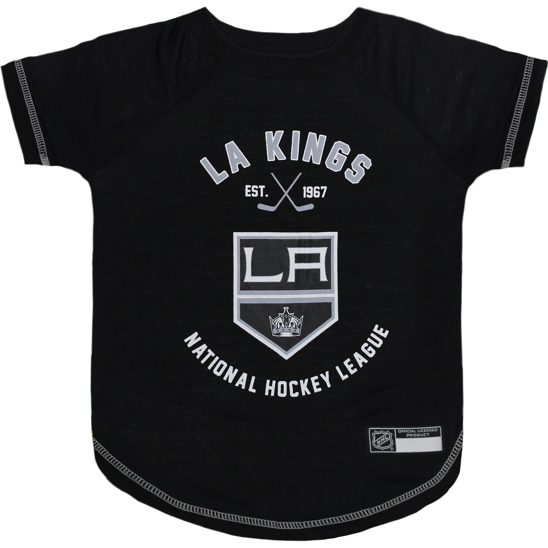 Pets First Sport Team Dog & Cat T-Shirt, Los Angeles Kings, X-Small