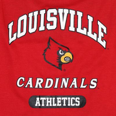 Show full view: Pets First Sport Team Dog & Cat T-Shirt, Louisville, Small slide 4 of 6