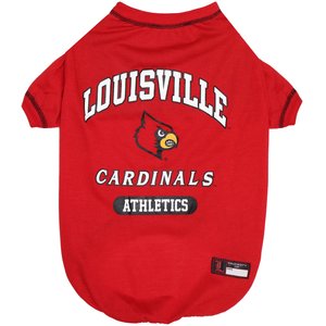 Pets First Sport Team Dog & Cat T-Shirt, Louisville, X-Large