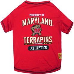 Pets First Sport Team Dog & Cat T-Shirt, Maryland, Large slide 1 of 5