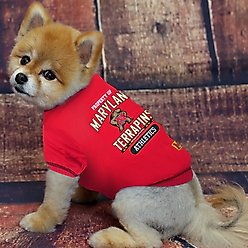 Pets First Sport Team Dog & Cat T-Shirt, Maryland, Medium slide 2 of 5