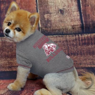 Show full view: Pets First Sport Team Dog & Cat T-Shirt, Mississippi State, Large slide 2 of 5