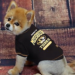 Pets First Sport Team Dog & Cat T-Shirt, Missouri, Small slide 2 of 5