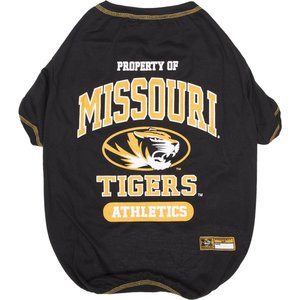 Pets First Sport Team Dog & Cat T-Shirt, Missouri, X-Small