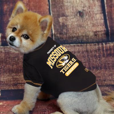 Show full view: Pets First Sport Team Dog & Cat T-Shirt, Missouri, X-Small slide 3 of 7