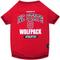 Show in main carousel: Pets First Sport Team Dog & Cat T-Shirt, NC State, Small slide 1 of 5