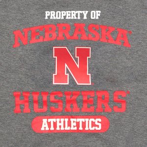 Pets First Sport Team Dog & Cat T-Shirt, Nebraska, Medium