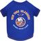 Show in main carousel: Pets First Sport Team Dog & Cat T-Shirt, New York Islanders, Small slide 1 of 6