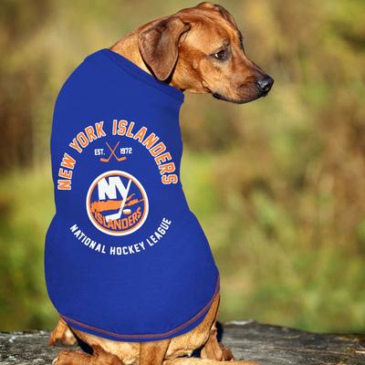 Show full view: Pets First Sport Team Dog & Cat T-Shirt, New York Islanders, Small slide 2 of 6