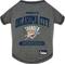 Show in main carousel: Pets First Sport Team Dog & Cat T-Shirt, OKC Thunder, Medium slide 1 of 6