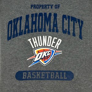 Pets First Sport Team Dog & Cat T-Shirt, OKC Thunder, Medium
