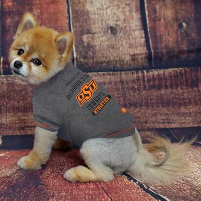 Show full view: Pets First Sport Team Dog & Cat T-Shirt, Oklahoma State, X-Small slide 3 of 6