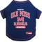 Show in main carousel: Pets First Sport Team Dog & Cat T-Shirt, Ole Miss, Medium slide 1 of 6