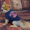 Show in main carousel: Pets First Sport Team Dog & Cat T-Shirt, Ole Miss, X-Large slide 2 of 6